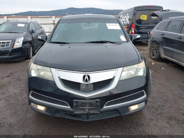 44385462 :رقم المزاد ، 2HNYD2H85CH511274 vin ، 2012 Acura Mdx Advance Package مزاد بيع