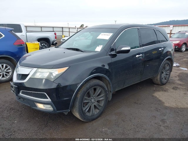 44385462 :رقم المزاد ، 2HNYD2H85CH511274 vin ، 2012 Acura Mdx Advance Package مزاد بيع