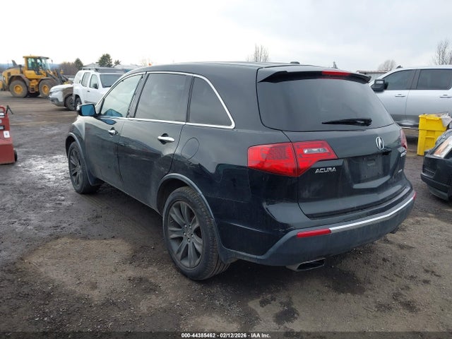 44385462 :رقم المزاد ، 2HNYD2H85CH511274 vin ، 2012 Acura Mdx Advance Package مزاد بيع