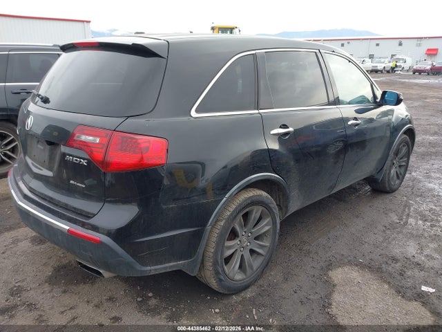 44385462 :رقم المزاد ، 2HNYD2H85CH511274 vin ، 2012 Acura Mdx Advance Package مزاد بيع