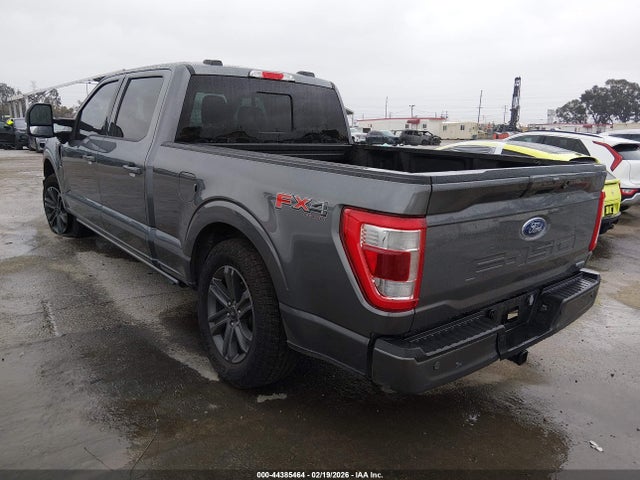 2023 FORD F-150 1FTFW1E82PFD04449 Photo 2