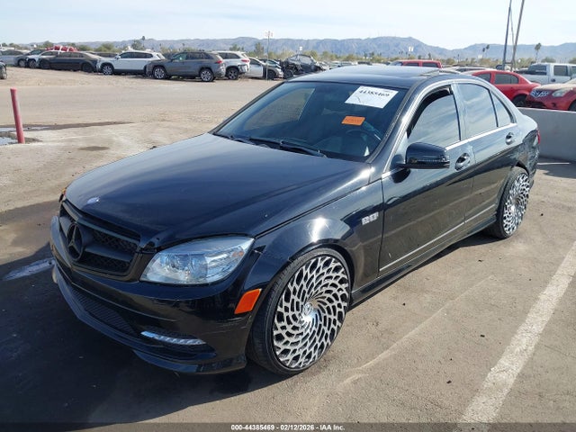 2011 Mercedes-benz C 300 Sport 4matic მანქანა იყიდება აუქციონზე, vin: WDDGF8BB8BR156530, აუქციონის ნომერი: 44385469