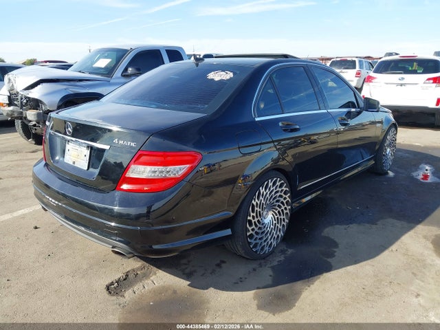 2011 Mercedes-benz C 300 Sport 4matic მანქანა იყიდება აუქციონზე, vin: WDDGF8BB8BR156530, აუქციონის ნომერი: 44385469