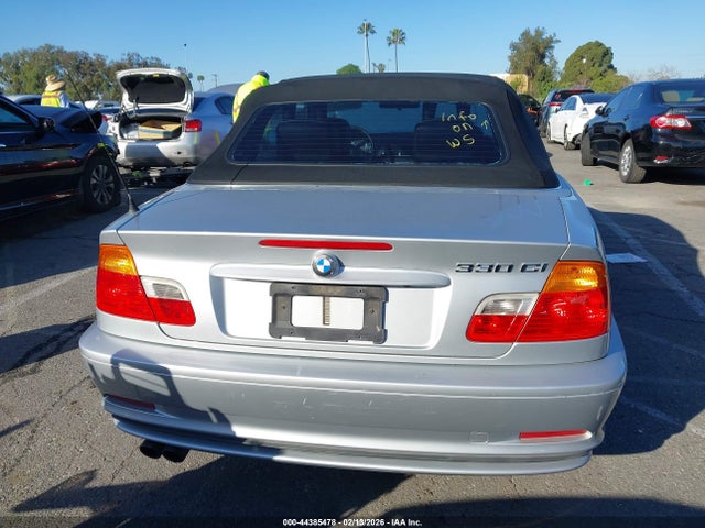 44385478 :رقم المزاد ، WBABS53443JU97533 vin ، 2003 Bmw 330ci مزاد بيع