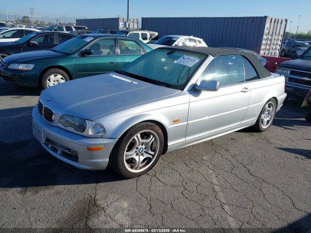 44385478 :رقم المزاد ، WBABS53443JU97533 vin ، 2003 Bmw 330ci مزاد بيع