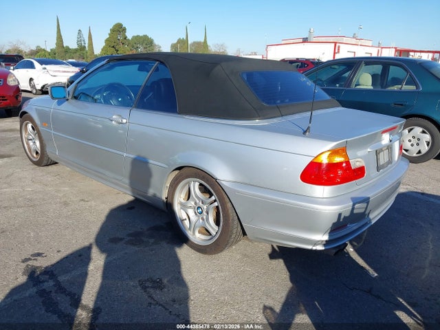 44385478 :رقم المزاد ، WBABS53443JU97533 vin ، 2003 Bmw 330ci مزاد بيع