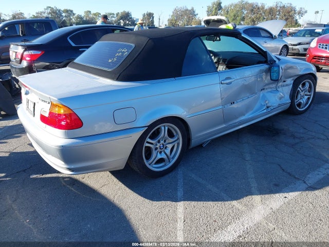 44385478 :رقم المزاد ، WBABS53443JU97533 vin ، 2003 Bmw 330ci مزاد بيع