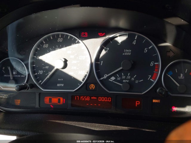 44385478 :رقم المزاد ، WBABS53443JU97533 vin ، 2003 Bmw 330ci مزاد بيع