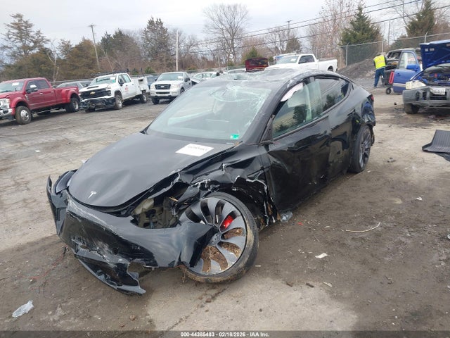 2024 TESLA MODEL Y 7SAYGDEF6RA303642 Photo 1