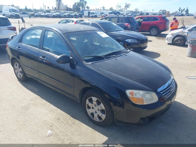 Aukcja sprzedaży 2007 Kia Spectra Ex, vin: KNAFE122675455140, numer aukcji: 44385492