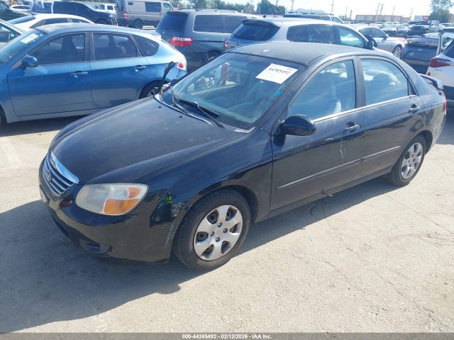 Aukcja sprzedaży 2007 Kia Spectra Ex, vin: KNAFE122675455140, numer aukcji: 44385492