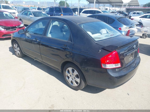 Aukcja sprzedaży 2007 Kia Spectra Ex, vin: KNAFE122675455140, numer aukcji: 44385492