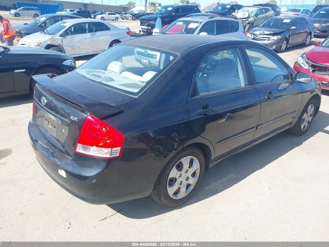 Aukcja sprzedaży 2007 Kia Spectra Ex, vin: KNAFE122675455140, numer aukcji: 44385492