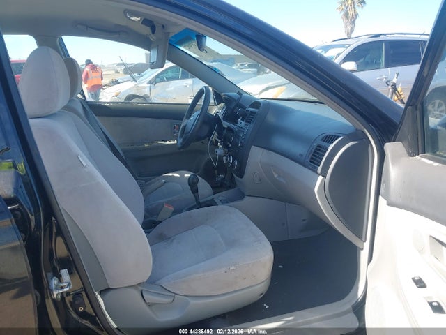 Aukcja sprzedaży 2007 Kia Spectra Ex, vin: KNAFE122675455140, numer aukcji: 44385492