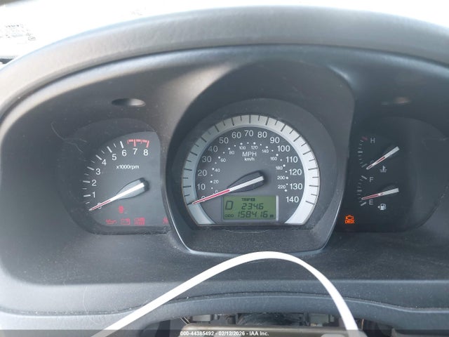 Aukcja sprzedaży 2007 Kia Spectra Ex, vin: KNAFE122675455140, numer aukcji: 44385492