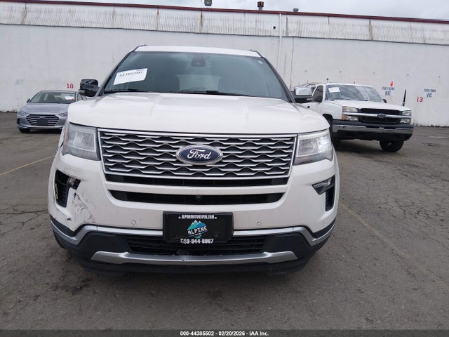 Ford Explorer Platinum 2018 1FM5K8HT7JGA14589 Image 12