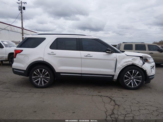 Ford Explorer Platinum 2018 1FM5K8HT7JGA14589 Image 13