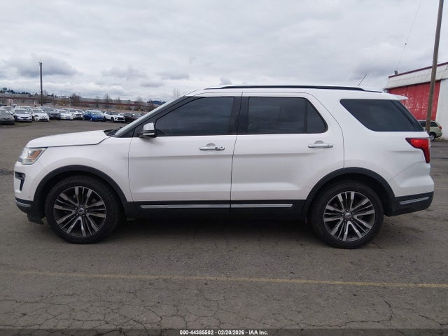 Ford Explorer Platinum 2018 1FM5K8HT7JGA14589 Image 14