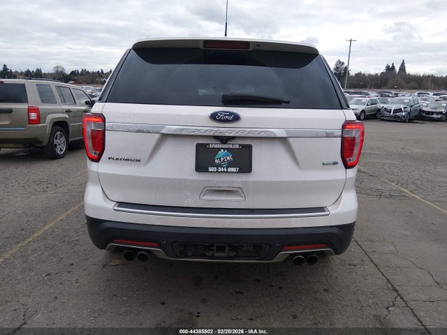 Ford Explorer Platinum 2018 1FM5K8HT7JGA14589 Image 16