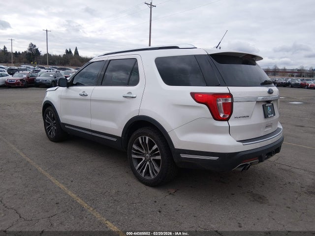 Ford Explorer Platinum 2018 1FM5K8HT7JGA14589 Image 3