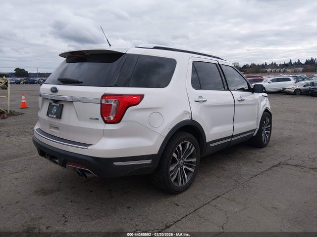 Ford Explorer Platinum 2018 1FM5K8HT7JGA14589 Image 4
