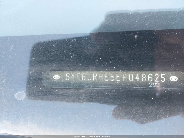Toyota Corolla Le Plus 2014 5YFBURHE5EP048625 Image 9