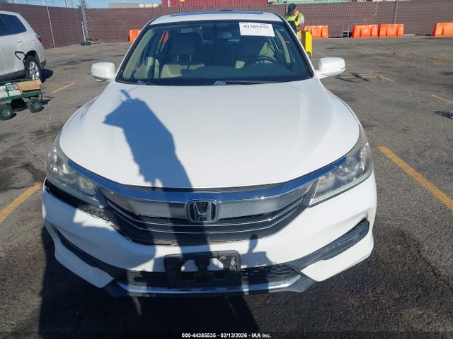 1HGCR2F86GA168050 Honda Accord Ex-l