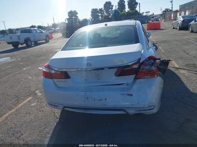 1HGCR2F86GA168050 Honda Accord Ex-l
