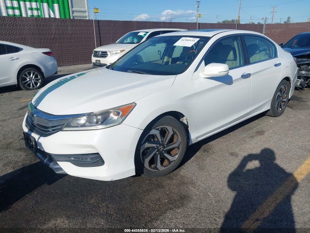 1HGCR2F86GA168050 Honda Accord Ex-l