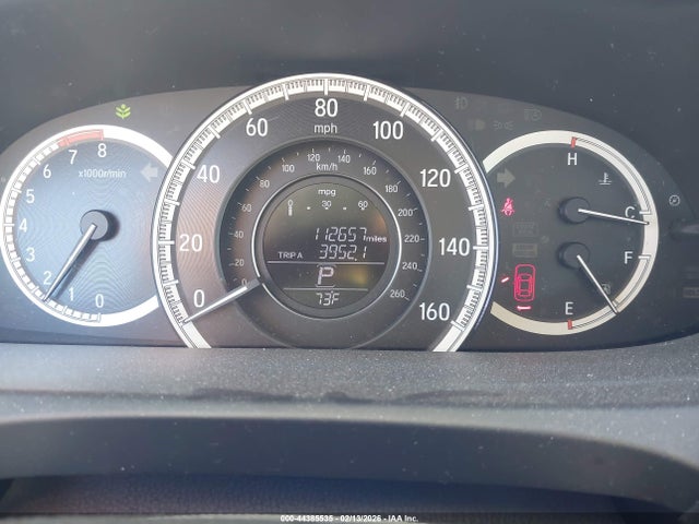 1HGCR2F86GA168050 Honda Accord Ex-l