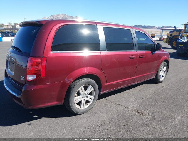 2C4RDGCG3JR266598 Dodge Grand Caravan Sxt