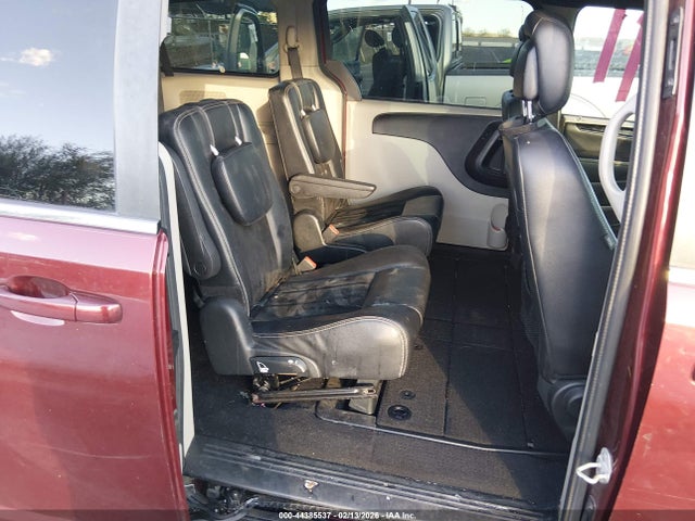 2C4RDGCG3JR266598 Dodge Grand Caravan Sxt