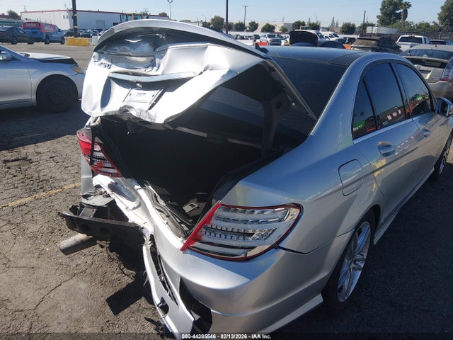 WDDGF4HB7EA965388 Mercedes-Benz C 250 Sport