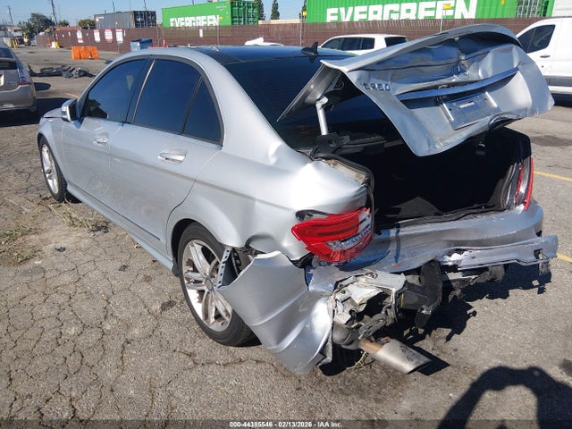 WDDGF4HB7EA965388 Mercedes-Benz C 250 Sport