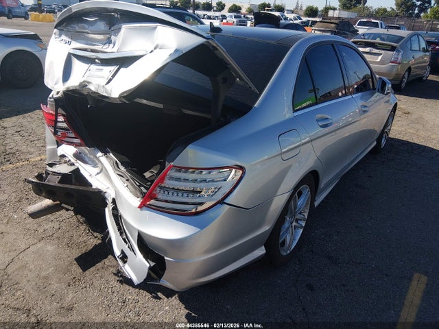 WDDGF4HB7EA965388 Mercedes-Benz C 250 Sport