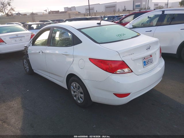 Hyundai ACCENT SE 2017 KMHCT4AE9HU343136 Image 3