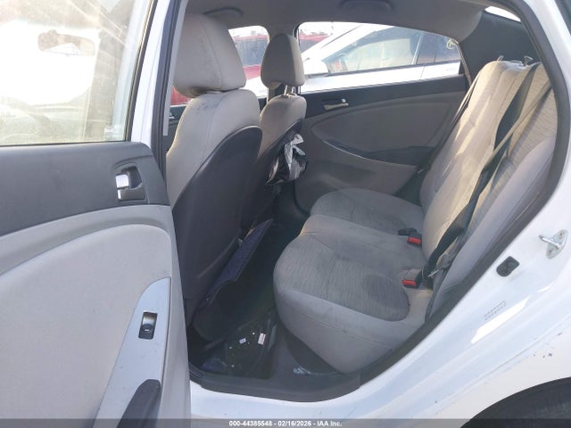 Hyundai ACCENT SE 2017 KMHCT4AE9HU343136 Image 8