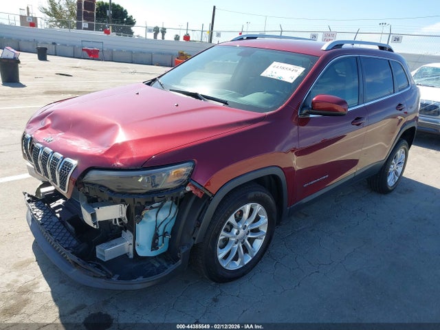 1C4PJLCB6KD405950 Jeep Cherokee Latitude Fwd
