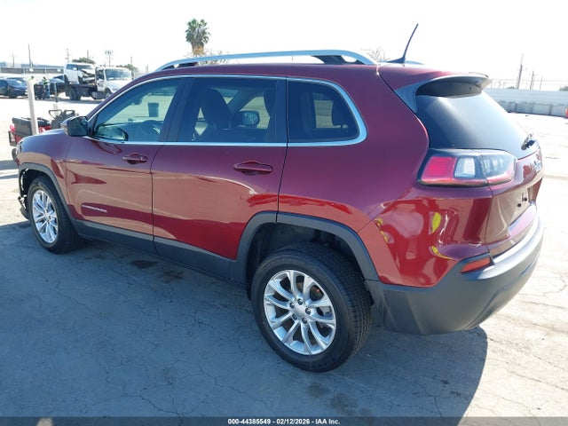 1C4PJLCB6KD405950 Jeep Cherokee Latitude Fwd