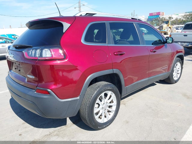 1C4PJLCB6KD405950 Jeep Cherokee Latitude Fwd