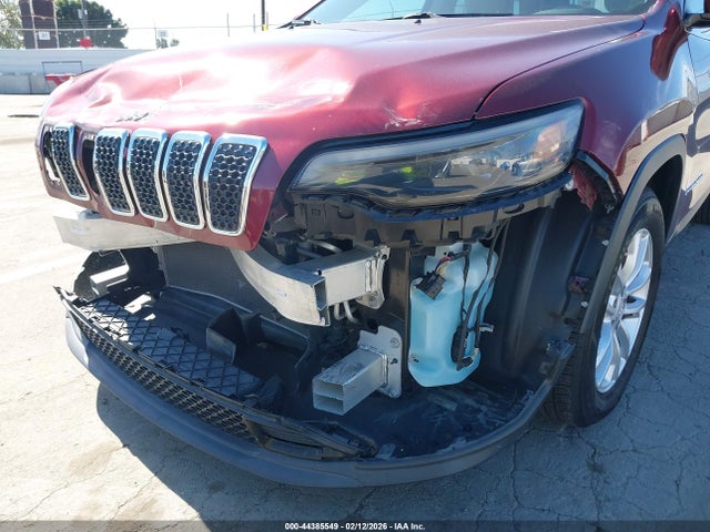 1C4PJLCB6KD405950 Jeep Cherokee Latitude Fwd