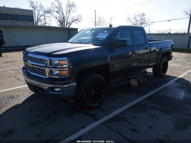 1GCVKREC3EZ410107 Chevrolet Silverado 1500 1lt