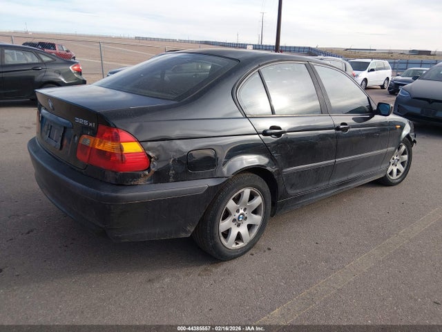 Продаж на аукціоні авто 2004 Bmw 325xi, vin: WBAEU334X4PF61636, номер лоту: 44385557
