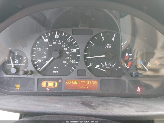 Продаж на аукціоні авто 2004 Bmw 325xi, vin: WBAEU334X4PF61636, номер лоту: 44385557