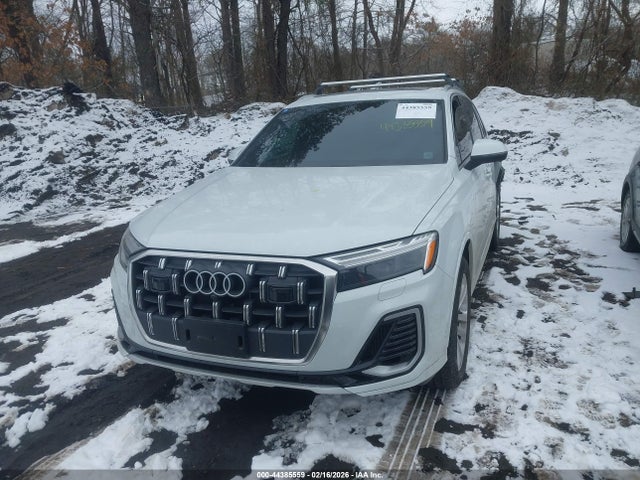 2025 Audi Q7 Premium 55 Tfsi Quattro Tiptronic მანქანა იყიდება აუქციონზე, vin: WA1AVBF79SD022512, აუქციონის ნომერი: 44385559