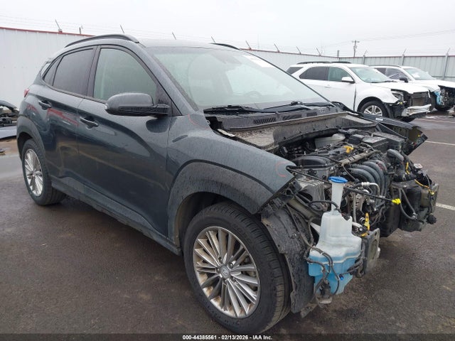 2019 HYUNDAI KONA KM8K6CAA2KU318645