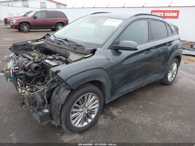2019 HYUNDAI KONA KM8K6CAA2KU318645 Photo 1
