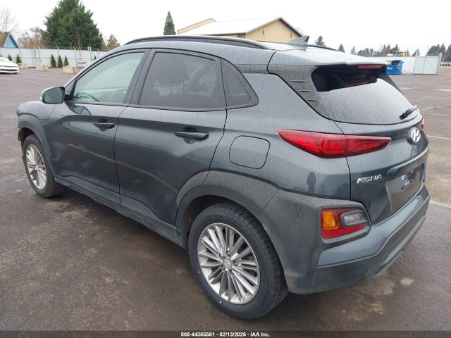 2019 HYUNDAI KONA KM8K6CAA2KU318645 Photo 2
