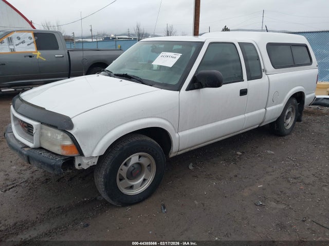44385566 :رقم المزاد ، 1GTCS1953Y8288279 vin ، 2000 Gmc Sonoma Sls مزاد بيع