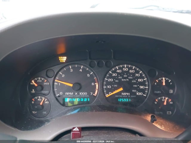 44385566 :رقم المزاد ، 1GTCS1953Y8288279 vin ، 2000 Gmc Sonoma Sls مزاد بيع